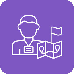 Travel guide Icon