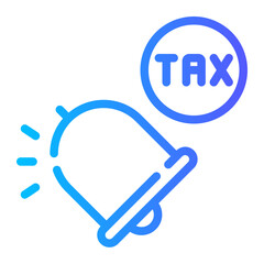 reminder gradient icon