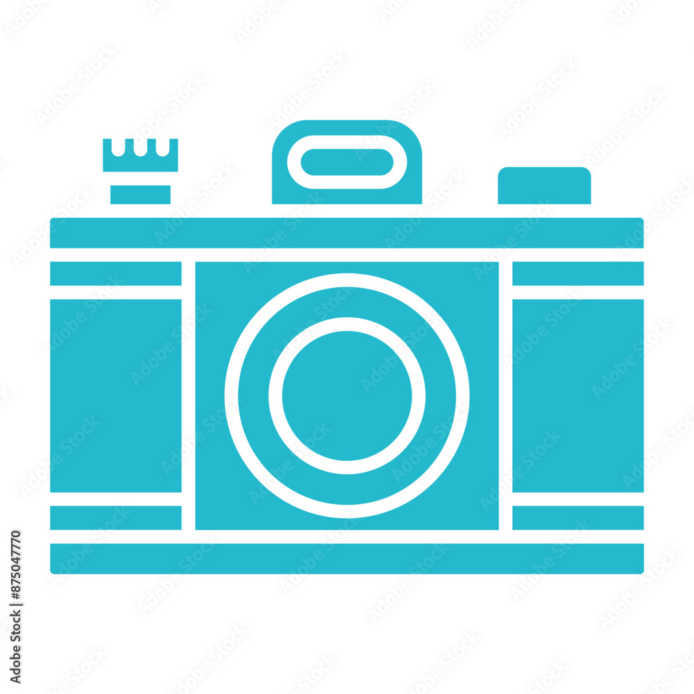 Canvas Prints camera icon