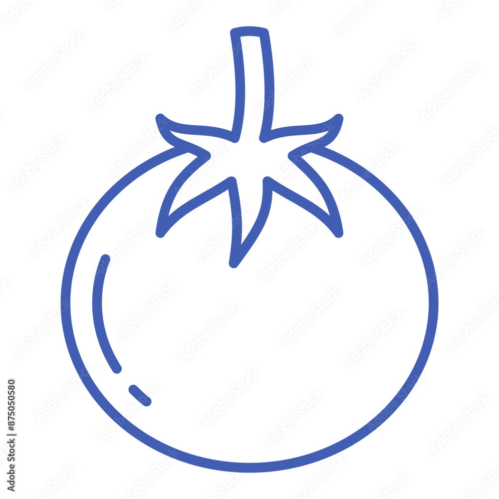 Poster tomato icon