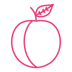 Peach Icon