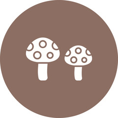 Mushroom Icon