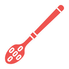 Slotted spoon Icon