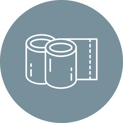Tissue roll Icon