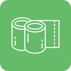 Tissue roll Icon