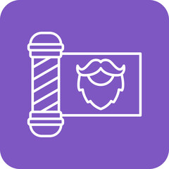 Barber sign Icon