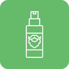 Beard oil Icon