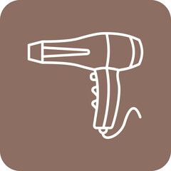 Hair dryer Icon