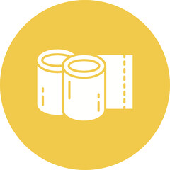 Tissue roll Icon