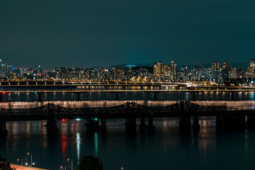 서울의 야경의9