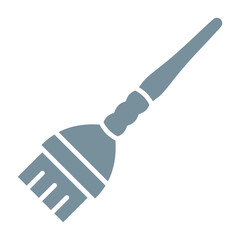 Hair dye brush Icon
