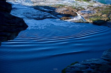 Sea surfing waves sunny coast Australia Coogee 