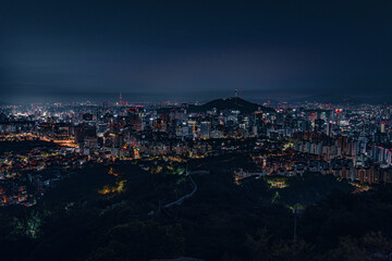 서울의 야경의1
