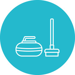 Curling Icon