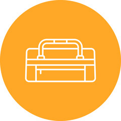 Duffle bag Icon