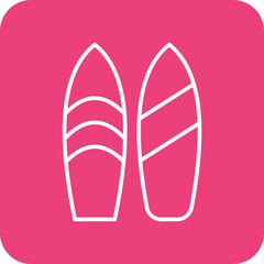 Surfboard Icon