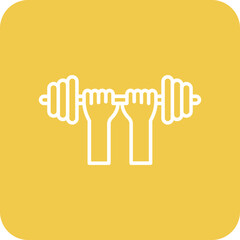 Weightlifting Icon