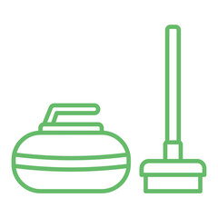 Curling Icon