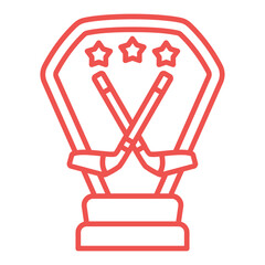 Hockey trophy Icon