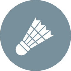 Shuttlecock Icon