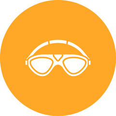 Swimming goggles Icon
