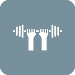 Weightlifting Icon