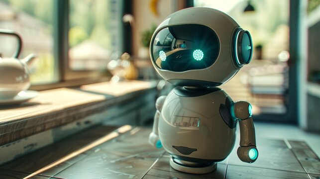 home robot assistant