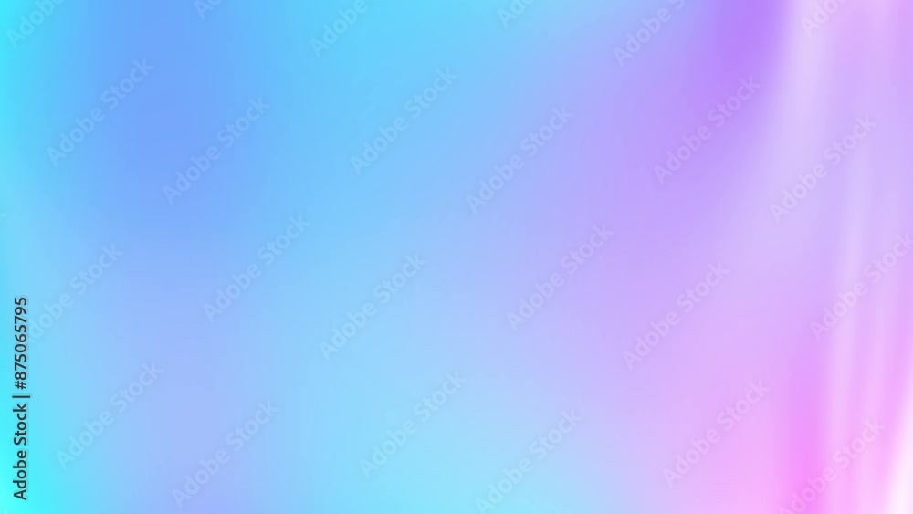 Wall mural smooth colors gradient abstract motion background. color blend moving abstract multicolored blurred 