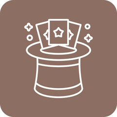 Magic hat Icon