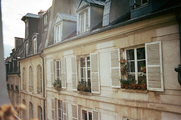 Window View, Paris France