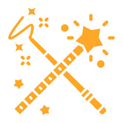 Magic wands Icon