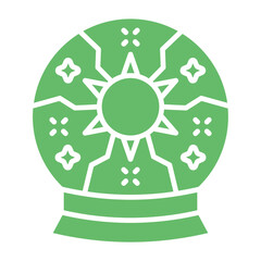 Crystal ball Icon