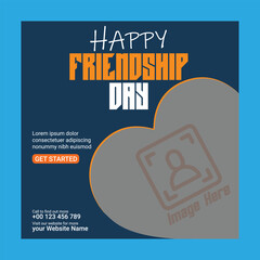 Happy Friendship Day Social Media Post