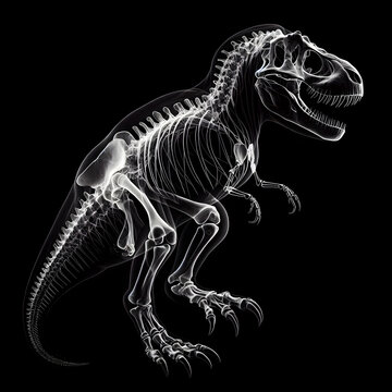 recommend clip art: x-ray dinosaur