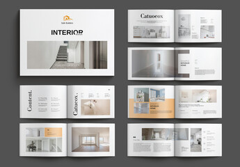Interior Brochure Layout