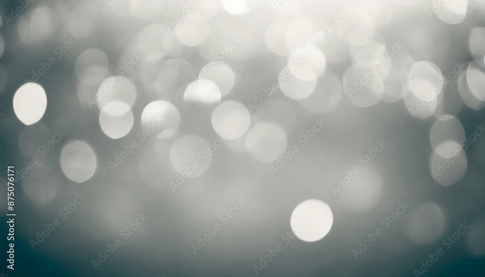 Sticker soft light blurred background. generative ai.
