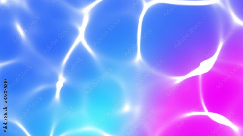 Wall mural smooth colors gradient abstract motion graphic. color blend moving abstract multicolored blurred bac