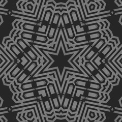 Geometric Abstract Seamless Pattern Background