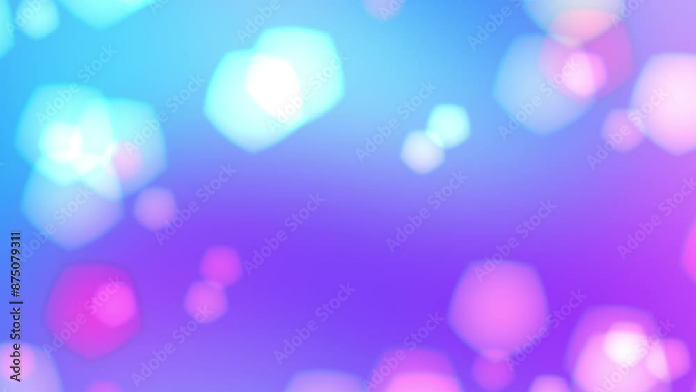 Wall mural smooth colors gradient abstract motion graphic. color blend moving abstract multicolored blurred bac