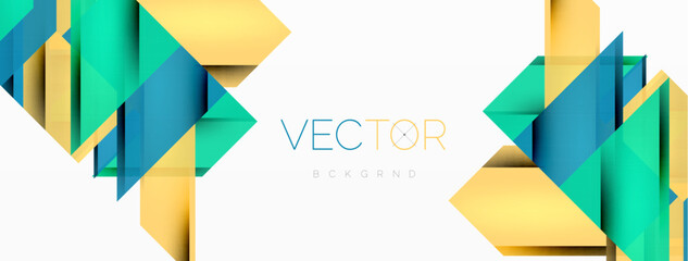 Speed and sport geometric background. Color lines dynamic template for wallpaper, banner, background or landing