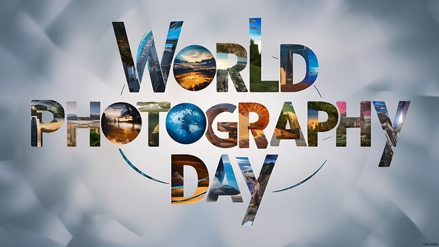 World Photography Day Posting Wallpaper Banner Template
