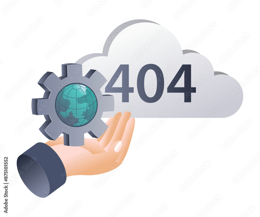 Poster Understanding the Impact of Error Code 404 on Technology Systems