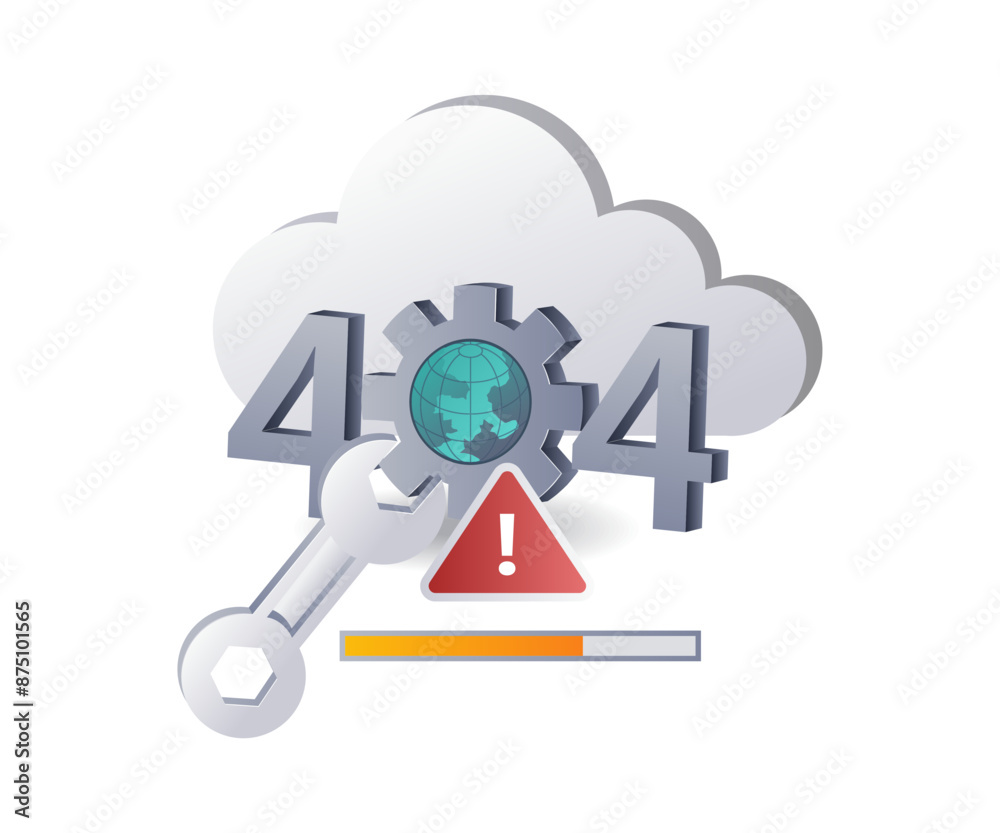 Poster Understanding the 404 Error Warning in Internet Technology