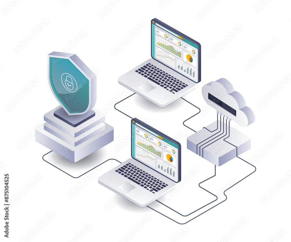 Poster Security of Cloud Server Data Analysis in Computer Systems