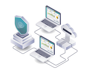 Security of Cloud Server Data Analysis in Computer Systems