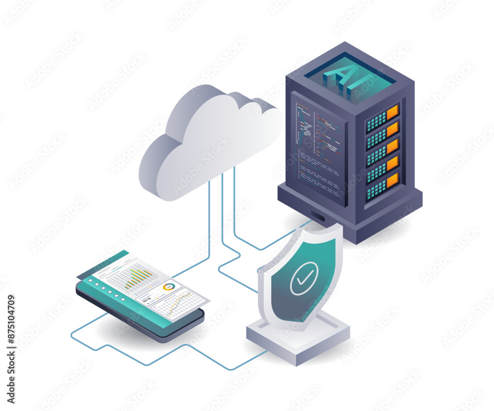 Poster Security Analysis System for Big Data Servers