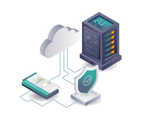 Security Analysis System for Big Data Servers