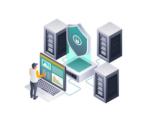 Strategic Analysis of Security Maintenance in Technology Servers