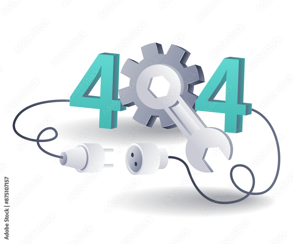 Poster Repair process for error code 404 in internet technology