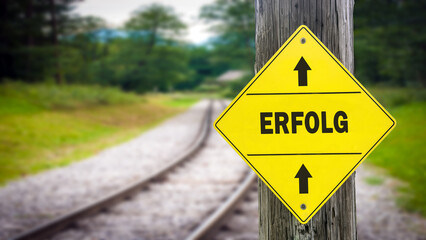 Signposts the direct way to Success